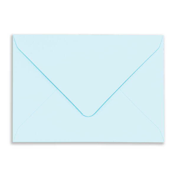 C6 Arctic Blue Envelopes
