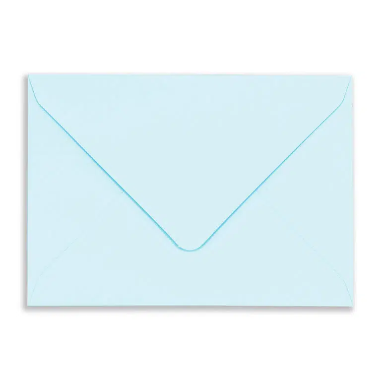 C6 Arctic Blue Envelopes