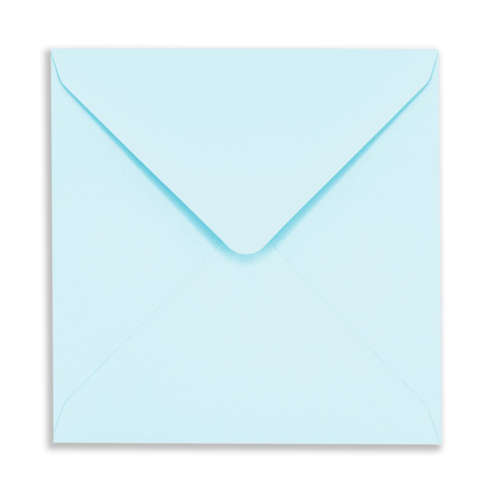 130mm Square Arctic Blue Envelopes (100gsm) 1 artic-blue-SQ_Envelope_Flap