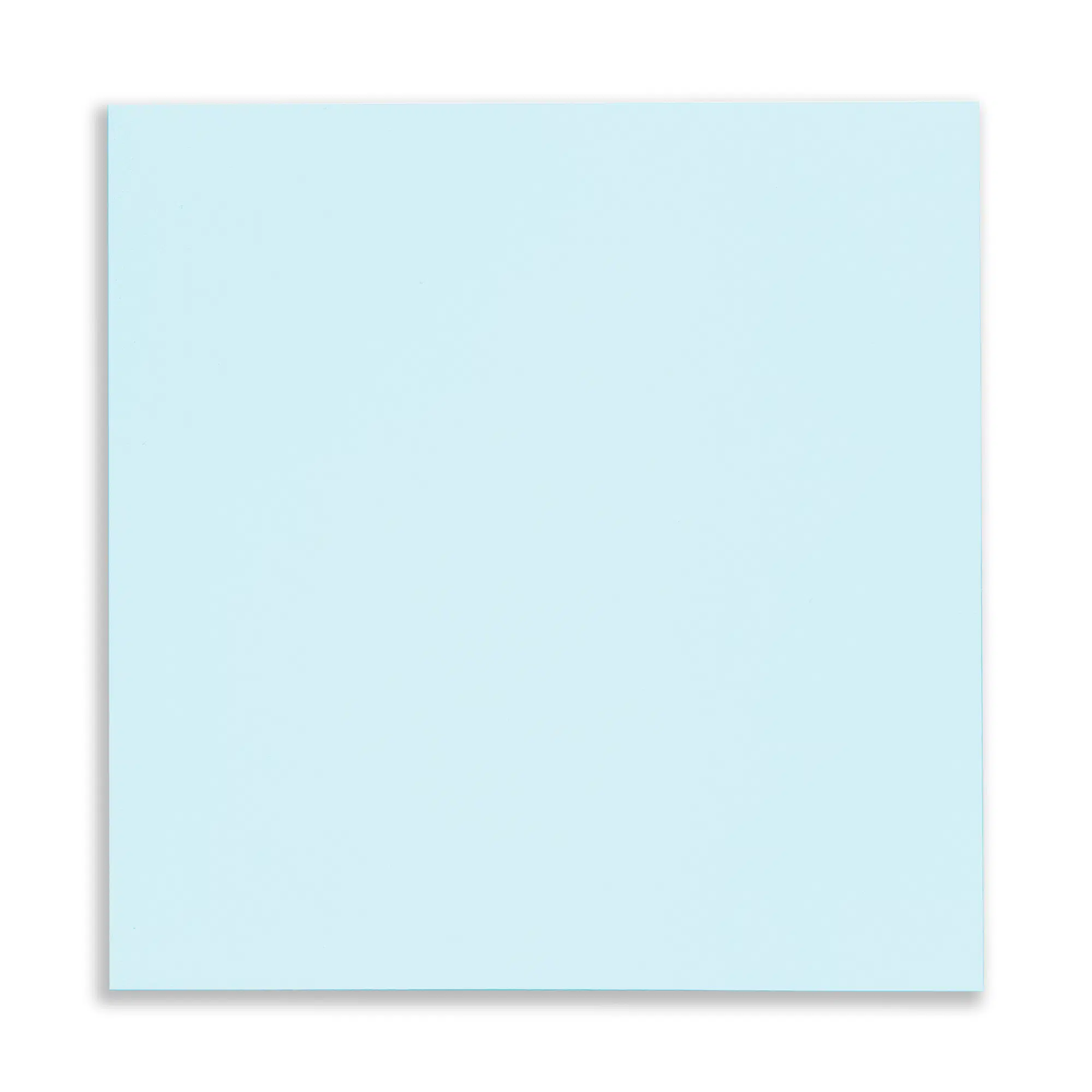 130mm Square Arctic Blue Envelopes (100gsm) 3 artic-blue-SQ_Envelope_Front