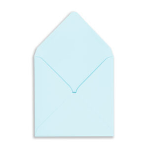 artic blue SQ Envelope OpenFlap