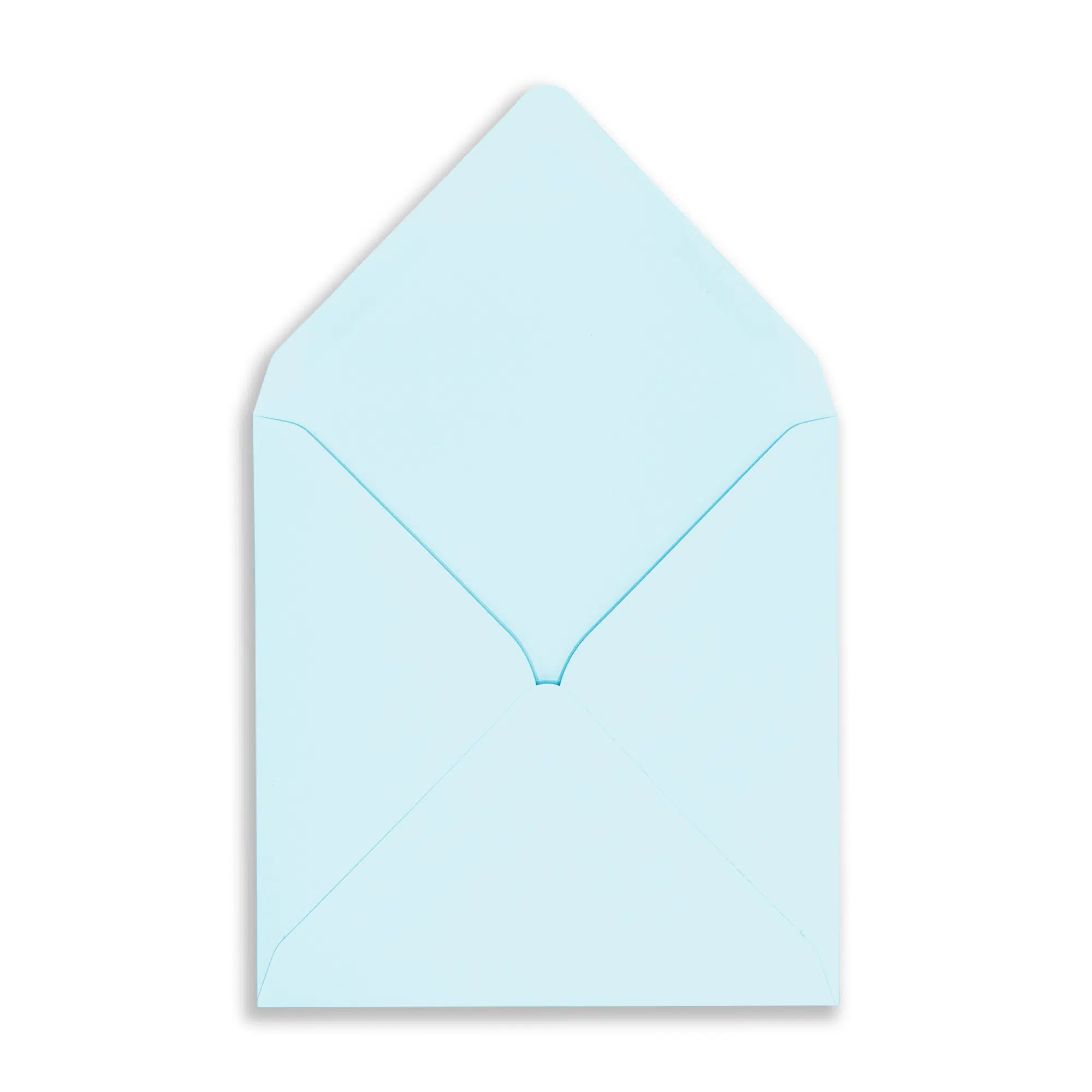 130mm Square Arctic Blue Envelopes (100gsm) 2 artic-blue-SQ_Envelope_OpenFlap