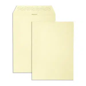 C4 Vellum Wove Peel & Seal Wallet Envelopes