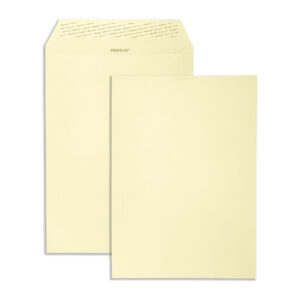 C4 Vellum Wove Peel & Seal Wallet Envelopes (120gsm) 1 C4 Vellum Wove Peel & Seal Wallet Envelopes