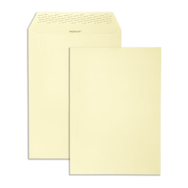 C4 Vellum Wove Peel & Seal Wallet Envelopes
