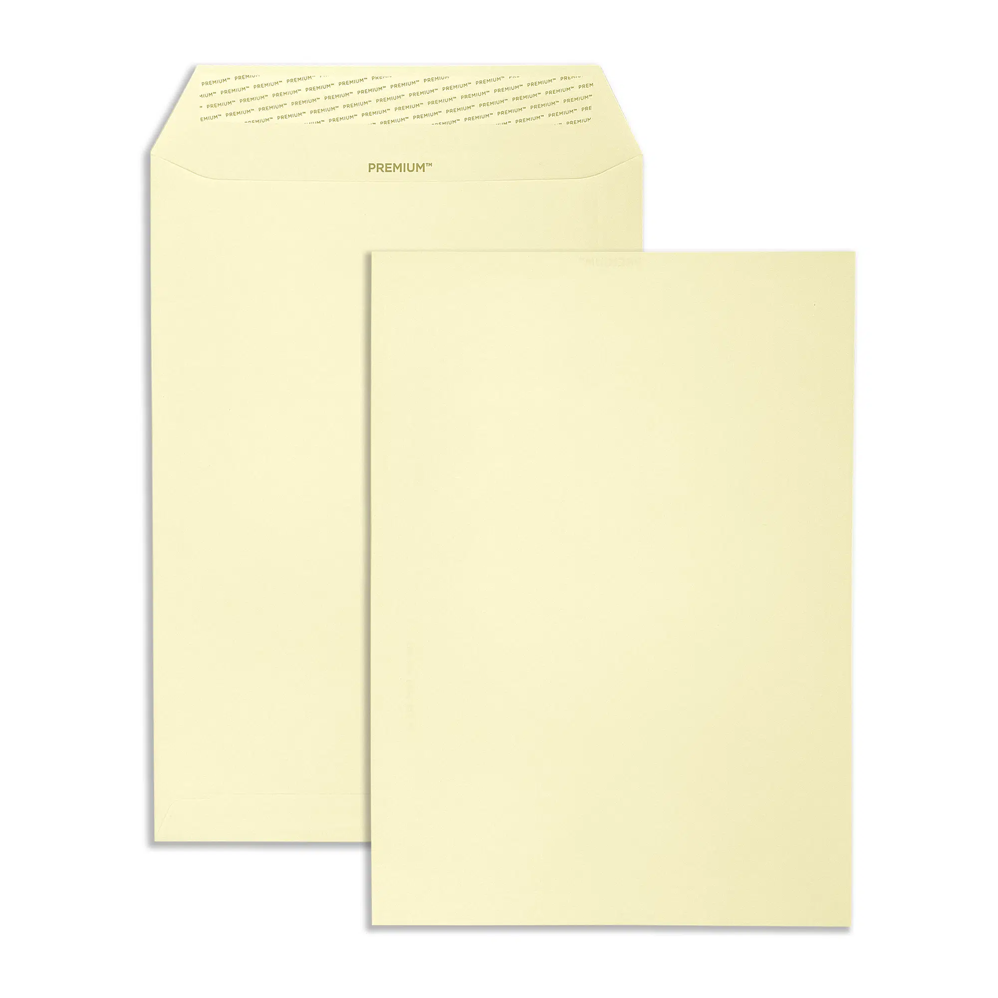 C4 Vellum Wove Peel & Seal Wallet Envelopes (120gsm) 1 c4-vellum-wove-120gsm-wallet-envelopes-together
