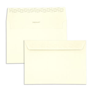C5 Cream Wove Peel & Seal Wallet Envelopes