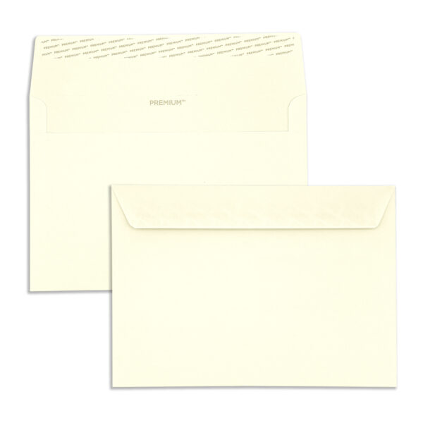 C5 Cream Wove Peel & Seal Wallet Envelopes