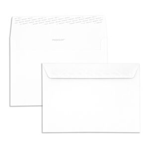 C5 Diamond White Digital Smooth Peel & Seal Wallet Envelopes