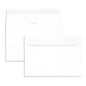 C5 Diamond White Digital Smooth Peel & Seal Wallet Envelopes