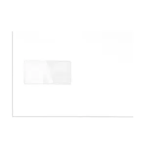 C5 Diamond White Premium Business Digital Smooth Peel & Seal Window Wallet Envelopes (120gsm) - View 3