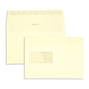 C5 Vellum Wove Peel & Seal Window Wallet Envelopes