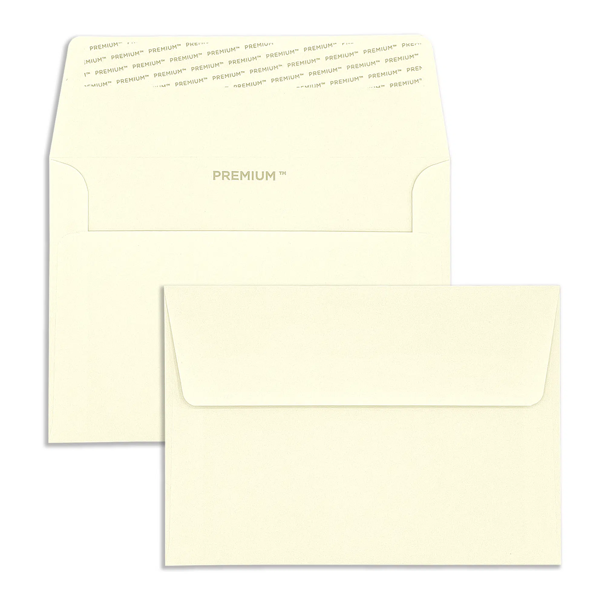 C6 Cream Wove Peel & Seal Wallet Envelopes (120gsm) 1 c6-cream-wove-120gsm-wallet-envelopes-together