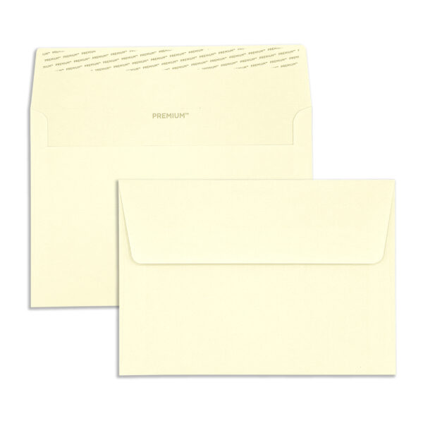 C6 Vellum Wove Peel & Seal Wallet Envelopes