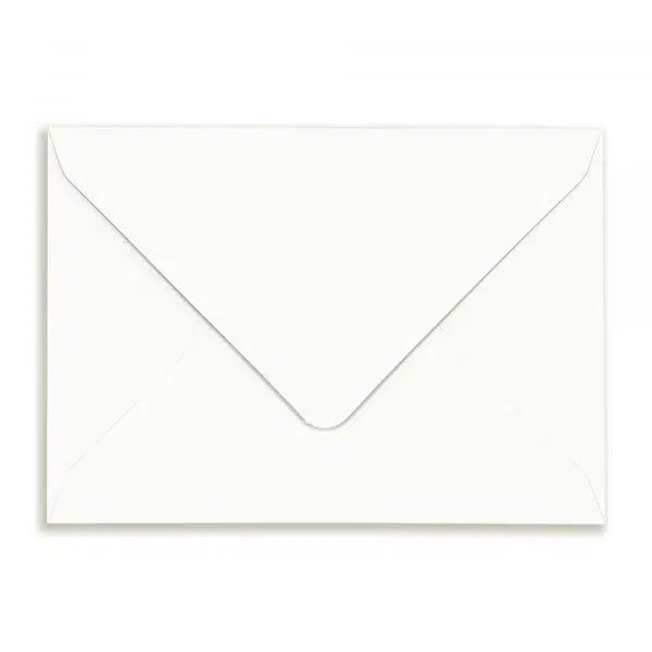 callisto_diamond_white_135gsm_Envelope_Flap C5 Callisto Diamond White Envelopes