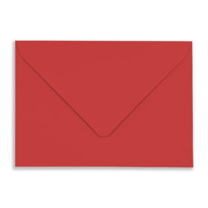 133mm x 184mm Chilli Red Envelopes