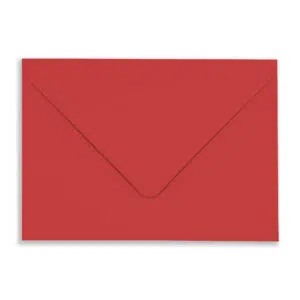 133mm x 184mm Chilli Red Envelopes