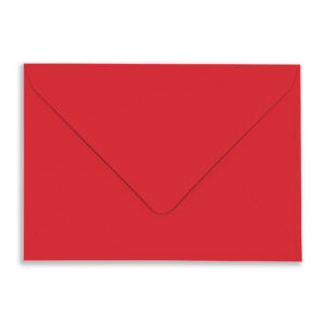 C6 Cherry Envelopes (120gsm) 13 133mm x 184mm Chilli Red Envelopes