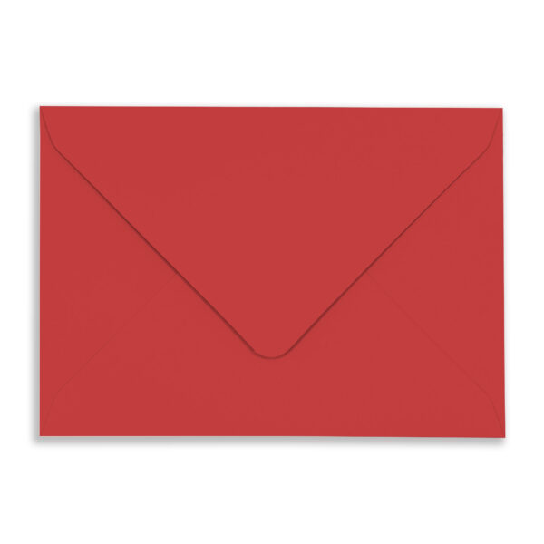 133mm x 184mm Chilli Red Envelopes