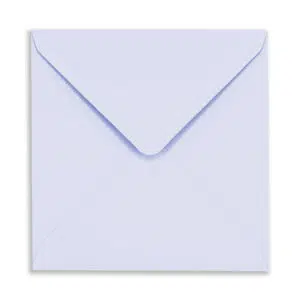 155mm Square Dusky Lilac Envelopes