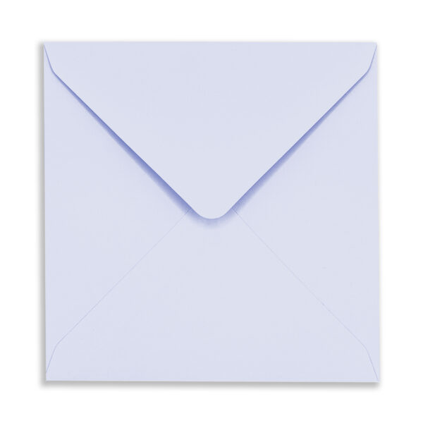 155mm Square Dusky Lilac Envelopes
