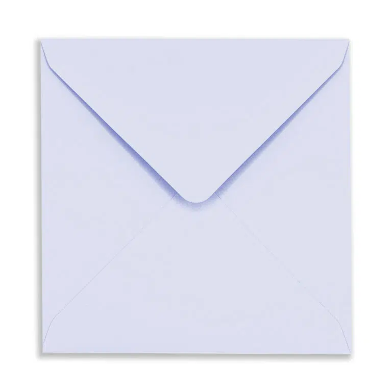 155mm Square Dusky Lilac Envelopes