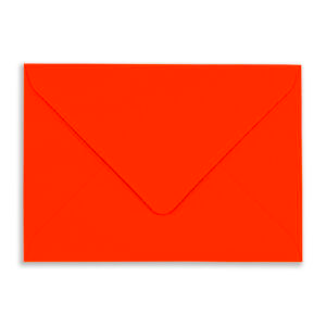 133mm x 184mm Neon Electric Red Envelopes (100gsm) 6 133mm x 184mm Neon Electric Red Envelopes