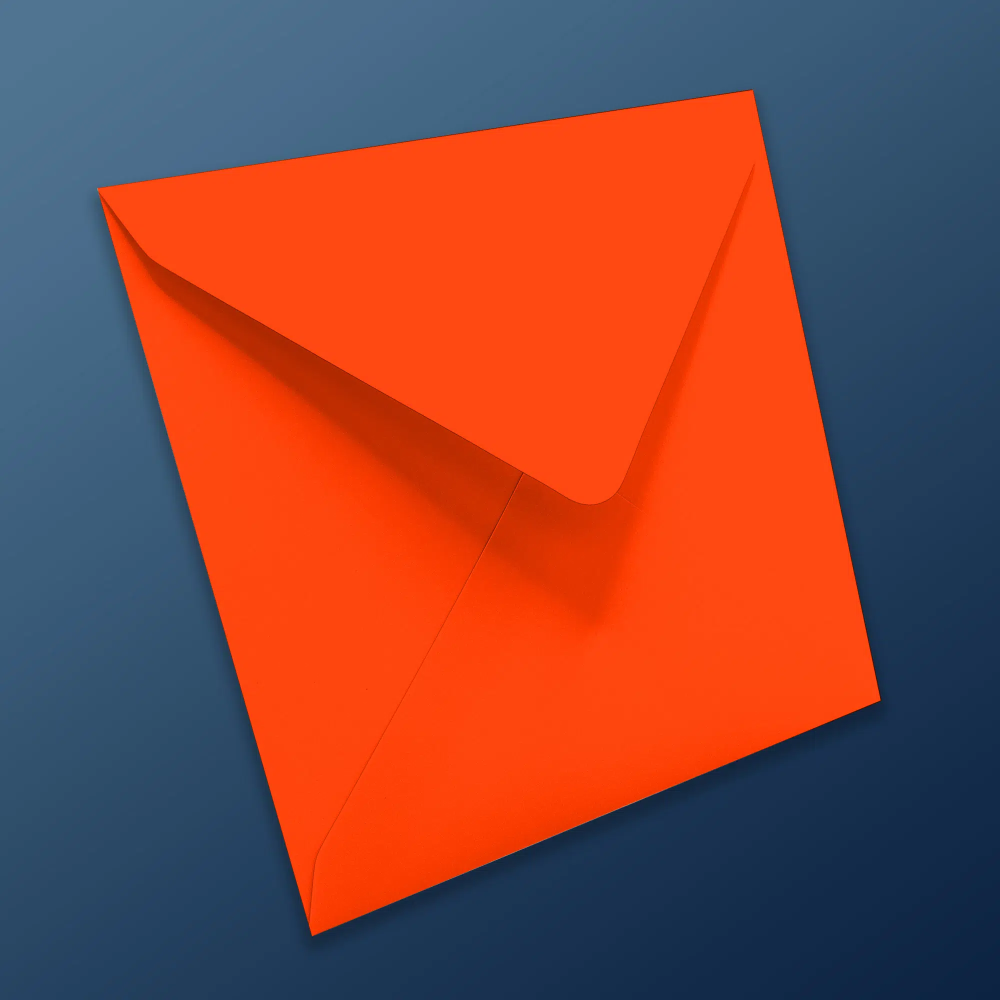 130mm Square Neon Electric Red Envelopes (100gsm) 4 neon-electric-red-SQ_Envelope_Gradient