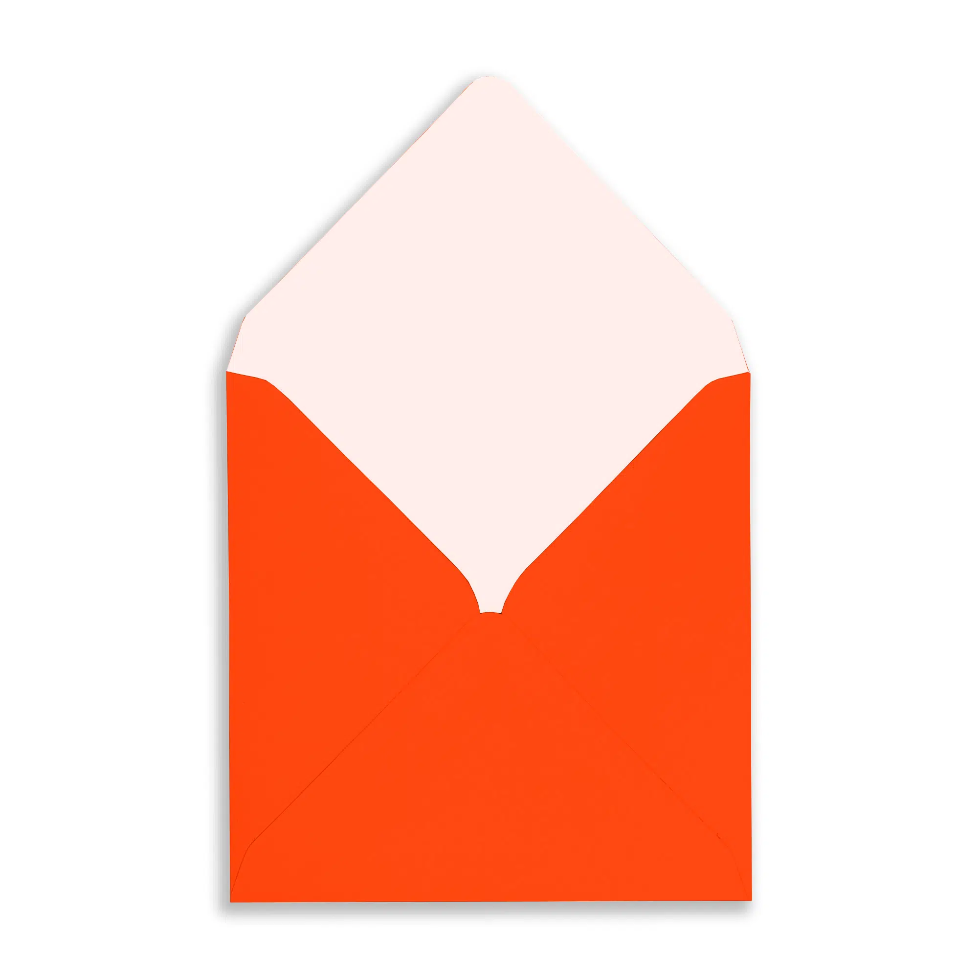 130mm Square Neon Electric Red Envelopes (100gsm) 2 neon-electric-red-SQ_Envelope_OpenFlap
