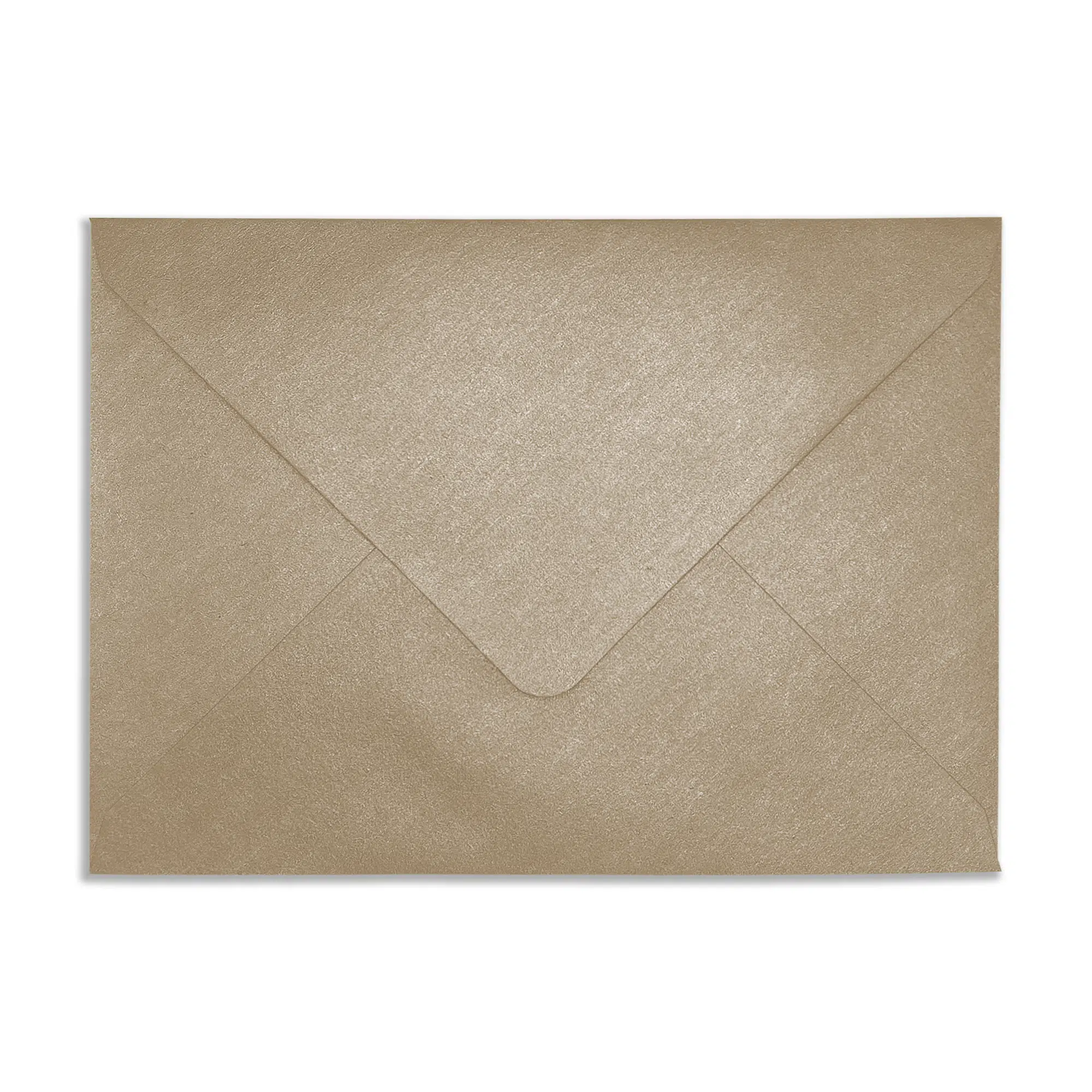 125mm x 175mm Champagne Gold Recycled Kraft Pearlescent Envelopes (120gsm) 2 rec-champagne-gold-recycled-kraft-pearlescent-envelopes-flap