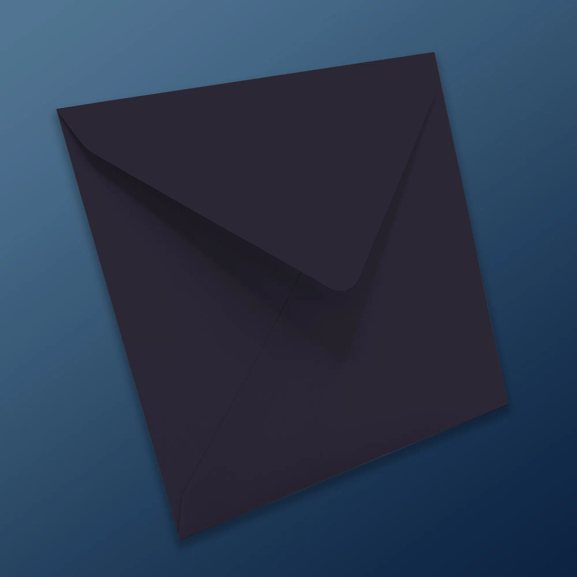 155mm Square Aubergine Envelopes (120gsm) 4 square-Aubergine-envelopes_Gradient