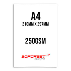 A4 Smooth White Card