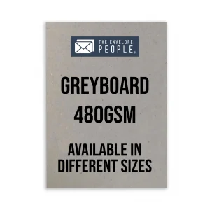 Greyboard - Various Sizes - 480gsm