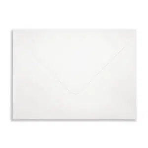 125mm x 175mm Pearlescent Fairydust White Envelopes (100gsm) - View 1