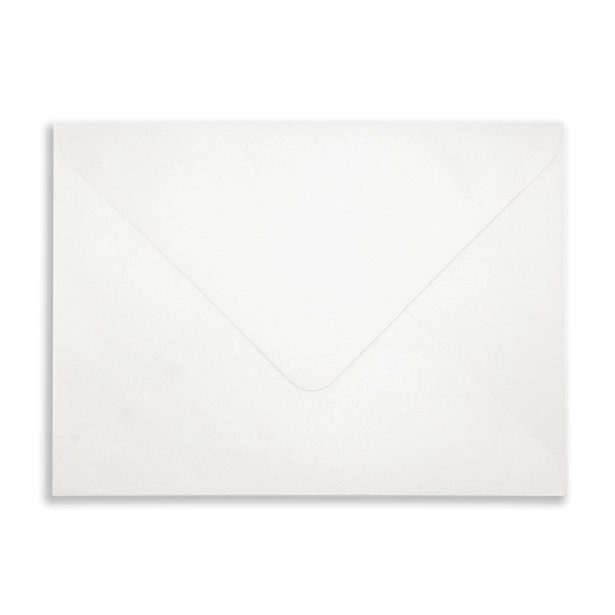 125mm x 175mm Pearlescent Fairydust White Envelopes (100gsm)
