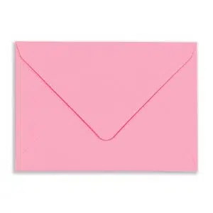 133mm x 184mm Pink Envelopes (100gsm) 15 133mm x 184mm Pink Envelopes