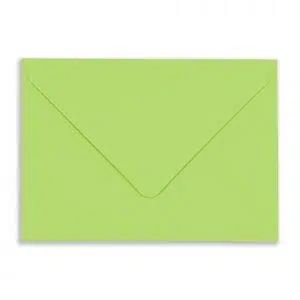 125mm x 175mm Chartreuse Envelopes (100gsm) 8 125mm x 175mm Chartreuse Envelopes