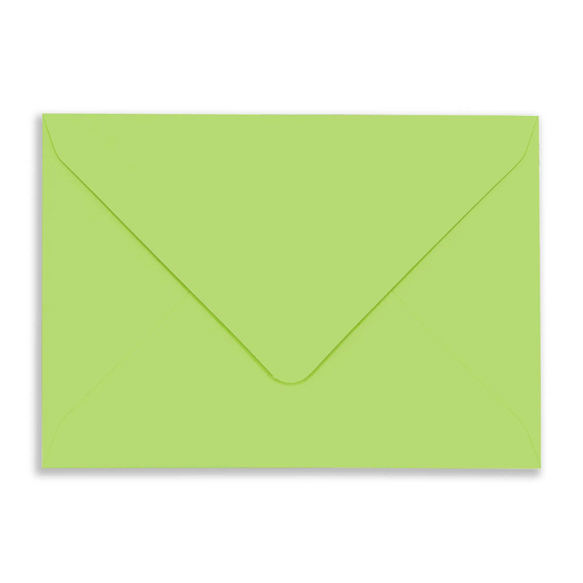 125mm x 175mm Chartreuse Envelopes (100gsm) 1 Rec-Chatreuse_Envelope_Flap