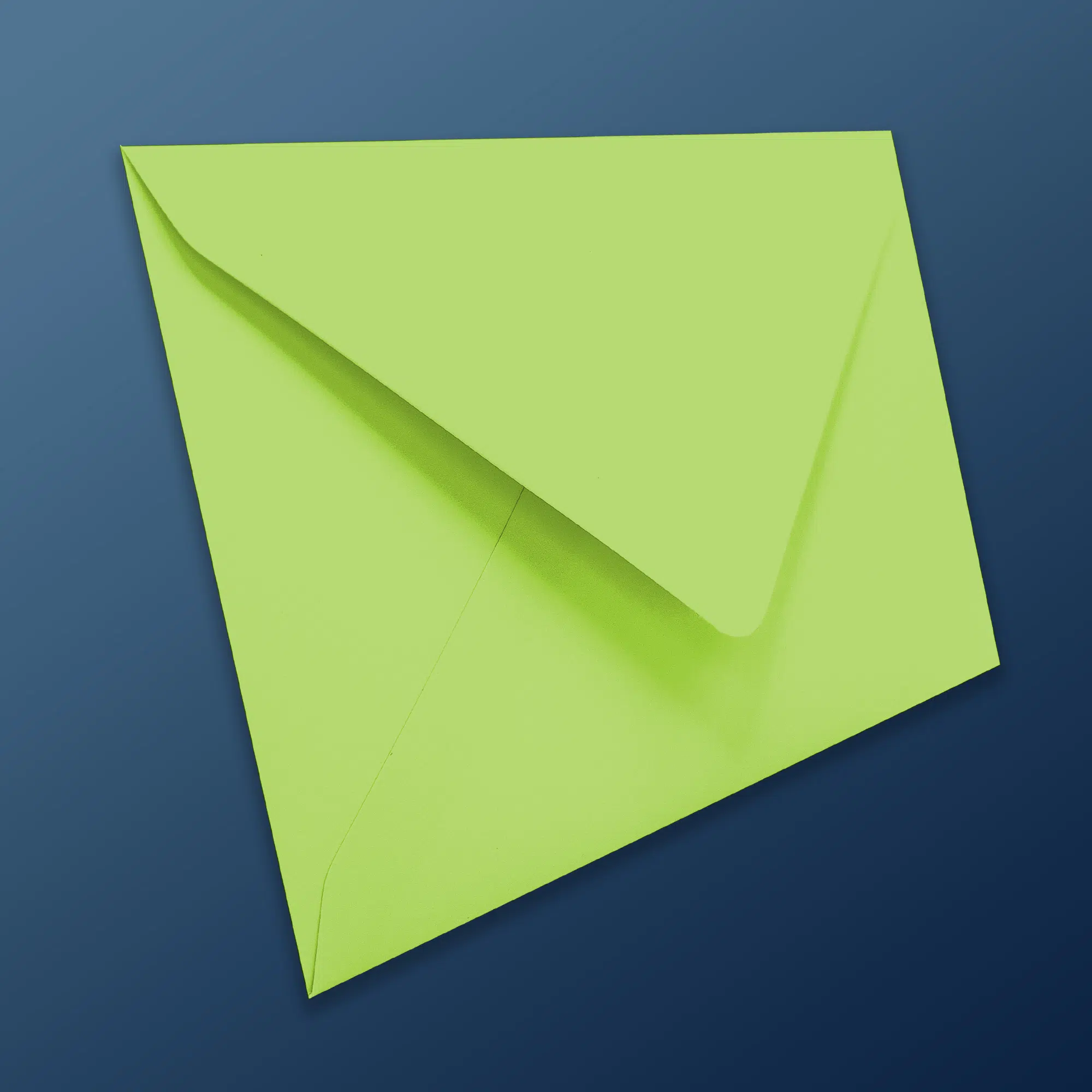 125mm x 175mm Chartreuse Envelopes (100gsm) 4 Rec-Chatreuse_Envelope_gradient
