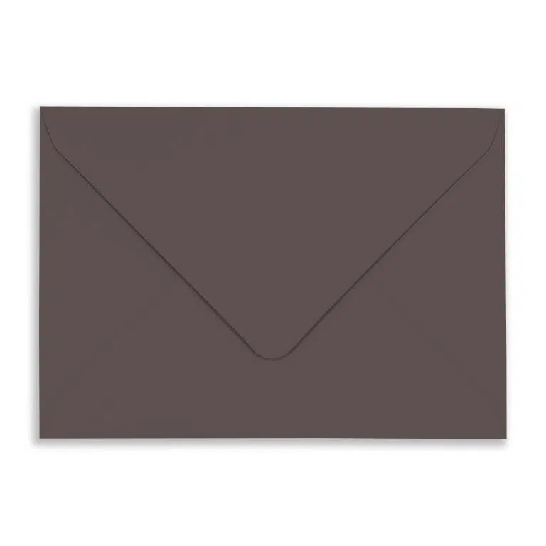 133mm x 184mm Chocolate Envelopes