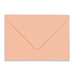 133mm x 184mm Peach Rose Envelopes