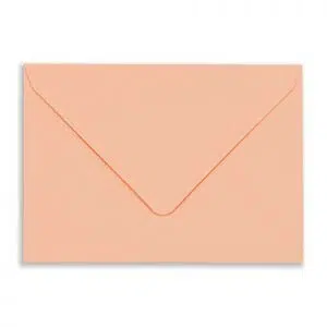 125mm x 175mm Peach Rose Envelopes (100gsm) 9 133mm x 184mm Peach Rose Envelopes