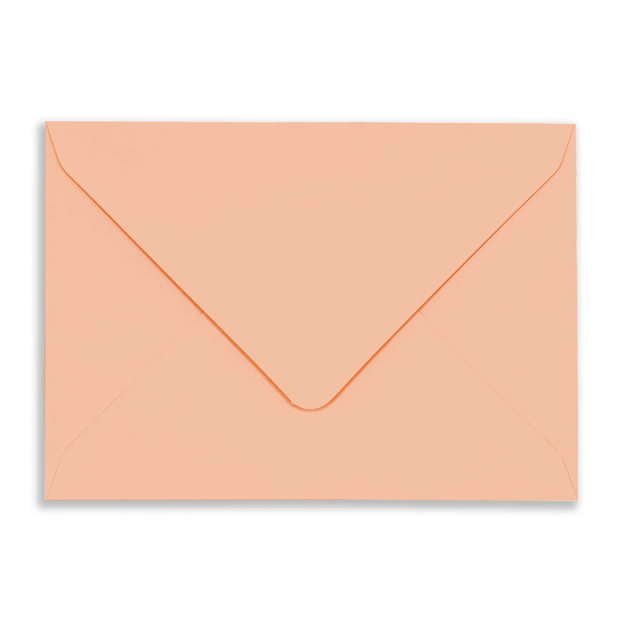 125mm x 175mm Peach Rose Envelopes (100gsm) 1 Rec-Peach-Rose_Envelope_Flap