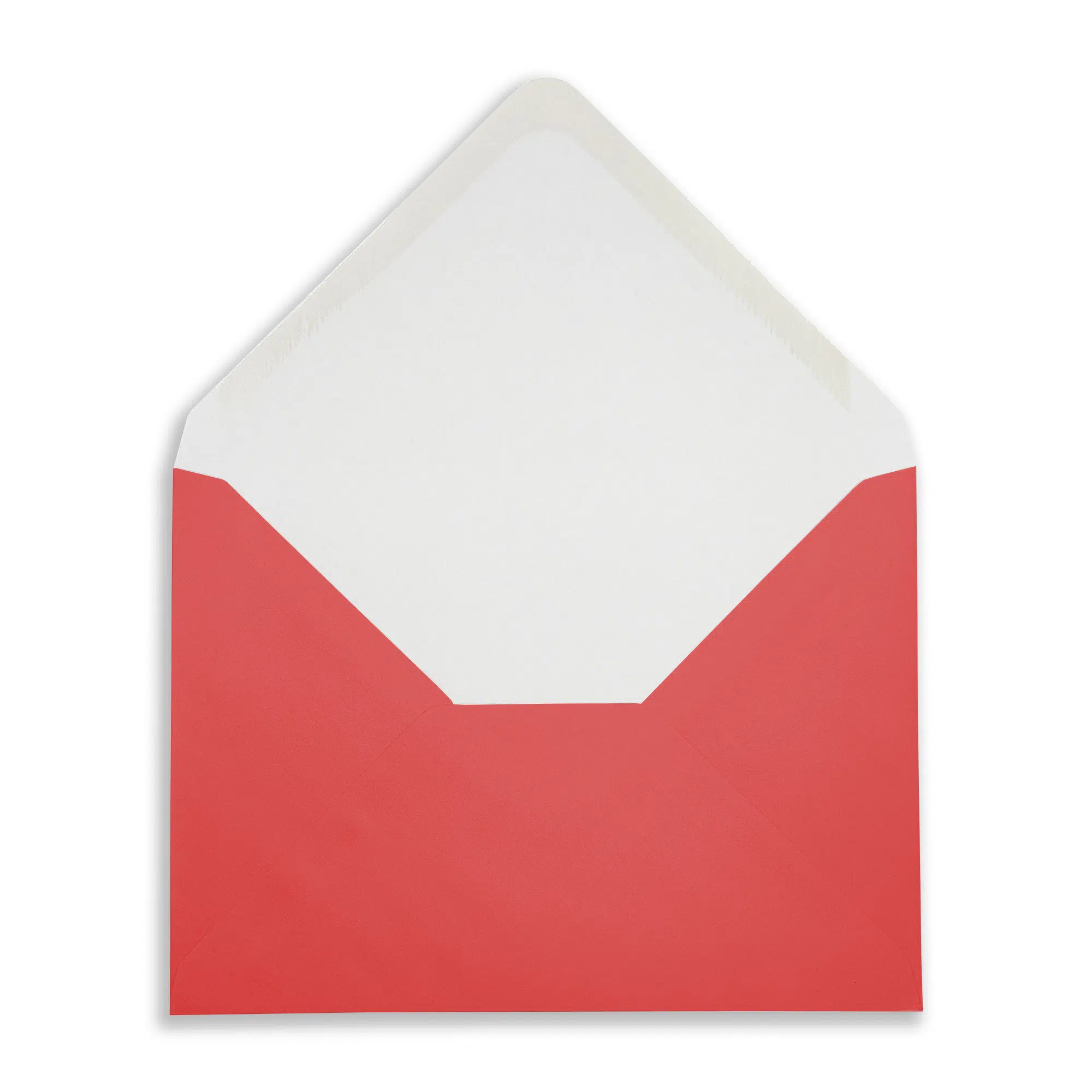 125mm x 175mm Pearlescent Ruby Red Envelopes (100gsm) 2 Rec-pearl-ruby-red_Envelope_Open_Flap