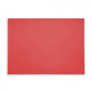 125mm x 175mm Pearlescent Ruby Red Envelopes (100gsm) 7 C6 Pearlescent Ruby Red Envelopes