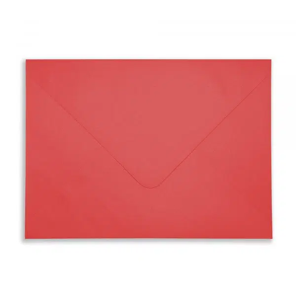 Rec-pearl-ruby-red_Envelope_flap C6 Pearlescent Ruby Red Envelopes