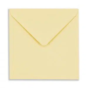130mm Square Caramel Envelopes (100gsm) 16 130mm Square Caramel Envelopes