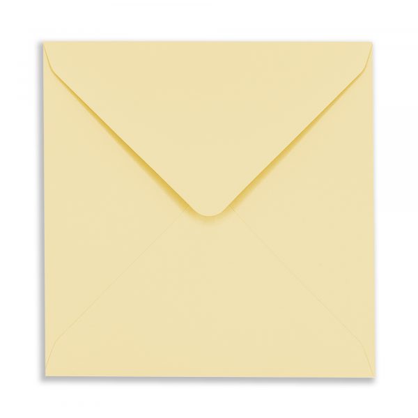 130mm Square Caramel Envelopes