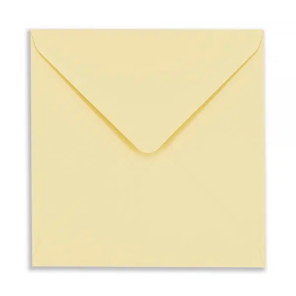 SQ-caramel_Envelope_Flap 130mm Square Caramel Envelopes