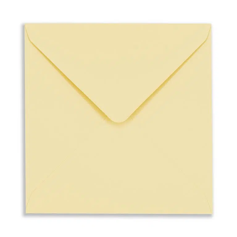 130mm Square Caramel Envelopes